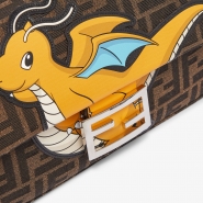 Сумка Baguette Fendi x Frgmt x Pokemon